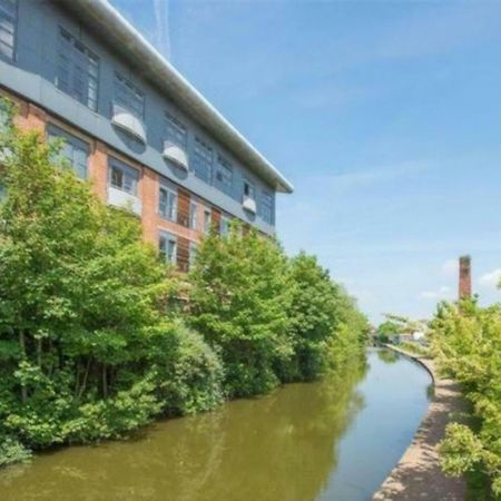 4B Loft Penthouse Industrial Decor With Canal & City Views Coventry Kültér fotó