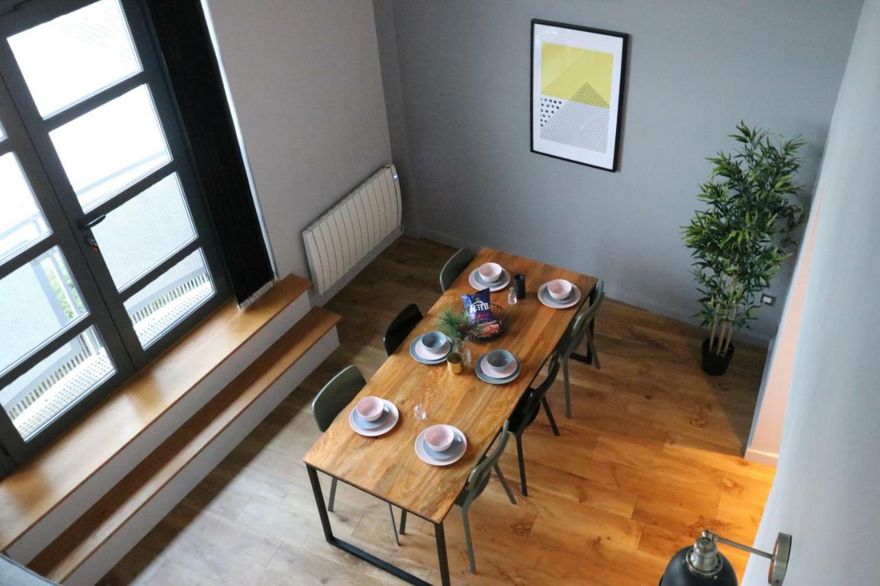 4B Loft Penthouse Industrial Decor With Canal & City Views Coventry Kültér fotó
