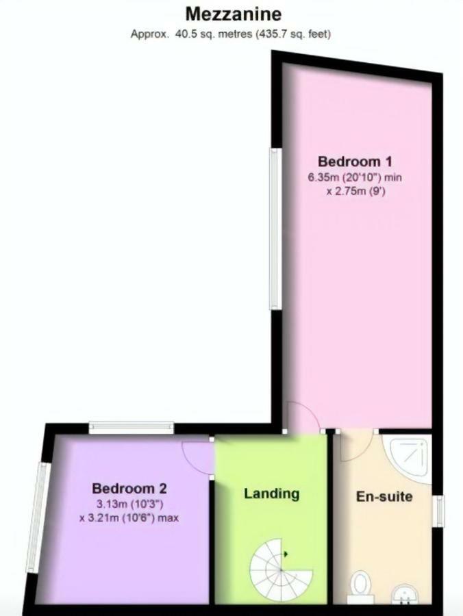 4B Loft Penthouse Industrial Decor With Canal & City Views Coventry Kültér fotó